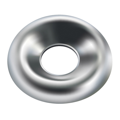 3/8" FINISH CUP WASHER - NICKEL PLATED