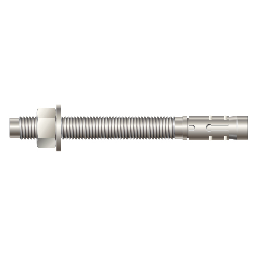 1/2" X 4-1/4" WEDGE ANCHOR STRONG BOLT 2 304 STAINLESS