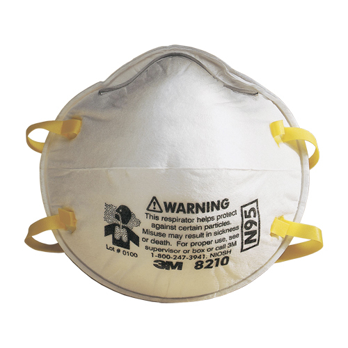 3M RESPIRATOR MASK LIGHT WEIGHT N95 (20 PER BOX)