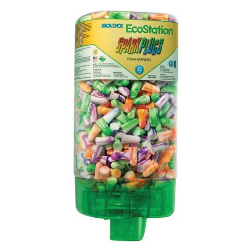 ECOSTATION EARPLUG DISPENSER SPARKPLUGS STARTER KIT (500 PAIRS)