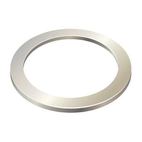 1-1/4(ID) X 1-3/4(OD)  (.0741 THK) BRG THRUST WASHER - 304 STAINLESS 14 GAGE