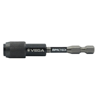 6"  IMPACTECH LOCKING MAGNETIC BIT HOLD /W QUICK RELEASE