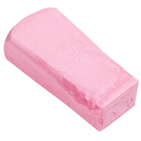 LARGE POLISHING PASTE BAR, PINK HIGH-GLOSS FOR ALL METALS