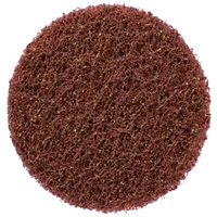 3" COMBIDISC® NON-WOVEN DISC - CDR TYPE - ALUMINUM OXIDE - 100 GRIT - SOFT