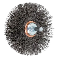 PFERD 3" CRIMPED SHANK MOUNTED WIRE WHEEL BRUSH