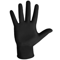 BBI EXTRA LARGE NITRILE DISPOSABLE GLOVE 5MIL POWDER FREE (100 GLOVES PER BOX)