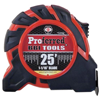 25' X 1 1/16" BLADE PROFERRED TAPE MEASURE
