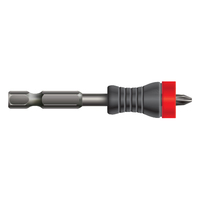 MAGNETIC BIT TIP COLLAR #3 - RED<p>For use with #3  bit tips, 2-3/4 inches or longer.</P>