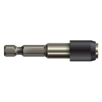 VEGA 2-3/8" STAINLESS MAGNETIC BIT HOLDER WITH QUICK RELEASE