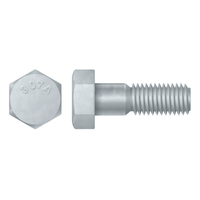 7/16"-14 X 1-1/2" HEX HEAD BOLT A307 GALVANIZED