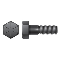 3/8-16 X 4-3/4 HEX HEAD CAP SCREW GRADE 8 PLAIN