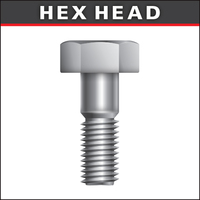 HEX HEAD BOLTS
