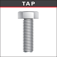 TAP BOLTS