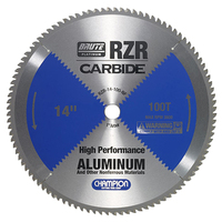 14" X 100 TEETH BRUTE CERMET CIRCULAR SAW  BLADE NON FERROUS