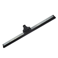 36" BLACK SPONGE SQUEEGEE WITH PLASTIC THREADS  - NO HANDLE - 1" TAPERED SCREW IN