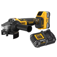 DEWALT 20V MAX XR 4.5-5IN ANGLE GRINDER-8AH KIT