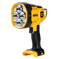 DEWALT 20V MAX LED WORK LIGHT, PIVOTING (TOOL ONLY)