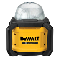 DEWALT TOOL CONNECT 20V MAX* ALL-PURPOSE CORDLESS WORK LIGHT (TOOL ONLY)