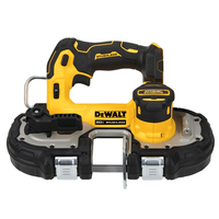 DEWALT ATOMIC 20V MAX* BRUSHLESS CORDLESS 1-3/4 IN. COMPACT BANDSAW (TOOL ONLY)