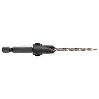 DEWALT ACCY #8 COUNTERSINK WITH 11/64 IN. DRILL BIT