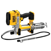 DEWALT GREASE GUN 20V MAX, CORDLESS ELECTRIC GREASE GUN 42” HOSE, 10,000 PSI (TOOL ONLY)