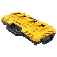DEWALT 4 PORT LITHIUM-ION FAST CHARGER