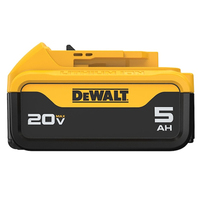 DEWALT 20V MAX 5AH BATTERY