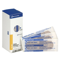 SMART COMPLIANCE REFILL 1"X3" FABRIC BANDAGES, 25/BOX