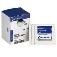 SMART COMPLIANCE REFILL ALCOHOL PREP PADS, 20/BOX
