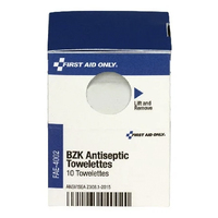 SMART COMPLIANCE REFILL BZK ANTISEPTIC WIPES, 10/BOX