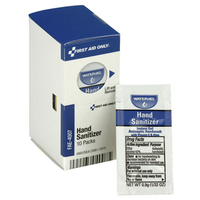 SMART COMPLIANCE REFILL HAND SANITIZER PACKETS, 10/BOX