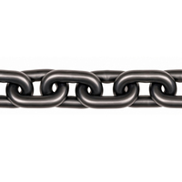 3/8" GRADE 80 CHAIN PLAIN (PER FOOT)