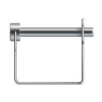 5/16 X 2-1/2" SNAP PIN SQUARE 2 WIRE ZINC