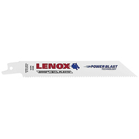 6 X 10 LENOX BI-METAL RECIP 610R (5 PK)