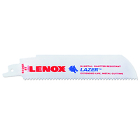 6 X 8 LENOX LAZER RECIP 6108R
