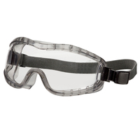 MCR  23 SERIES SAFETY GOGGLES - CLEAR LENS - UV-AF® ANTI-FOG COATING - ADJUSTABLE STRAP
