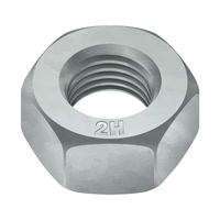 7/8"-9 HEAVY HEX NUT - ASTM A194-2H GALVANIZED