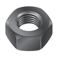1"-8 HEAVY HEX NUT ASTM A563