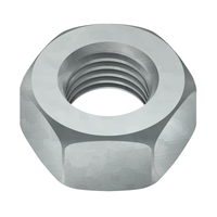 3/4"-10 HEAVY HEX NUT - ASTM A563 GALVANIZED