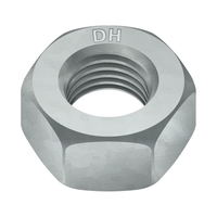 1/2"-13 HEAVY HEX NUT - ASTM A563-DH GALVANIZED