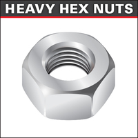 HEAVY HEX NUT
