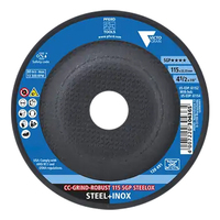 GRINDING DISC CC-GRIND® 4-1/2? X 7/8 - SGP STEELOX VICTOGRAIN® - CERAMIC