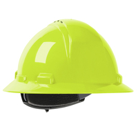 KILIMANJARO FULL BRIM VENTED CLASS C TYPE 1 W/ RATCHET HI-VIS YELLOW