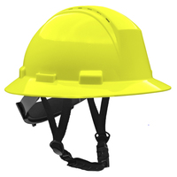 KILIMANJARO FULL BRIM VENTED CLASS C TYPE 2 W/ RATCHET HI-VIS YELLOW