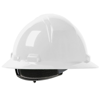 KILIMANJARO FULL BRIM NON VENTED CLASS C TYPE 1 W/ RATCHET WHITE