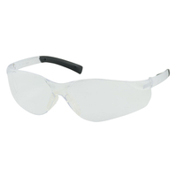 ZENON Z14SN RIMLESS SAFETY GLASSES WITH CLEAR TEMPLE, CLEAR