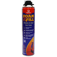 RED DEVIL FOAM & FILL® WINDOW AND DOOR 24 OZ. GUN CANISTER