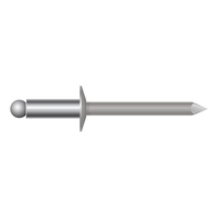 1/8" STAINLESS/STAINLESS DOME HEAD RIVET .126-.187 SANDSTONE