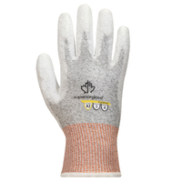 SUPERIOR TENACTIV LARGE CUT LEVEL A2 GLOVE W/ TOUCHSCREEN COMPATIBILITY<p>LARGE</p>