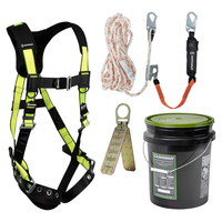 PRO BUCKET ROOF KIT: FS185-L/XL HARNESS, 018-7005 VLL, FS870 ANCHOR